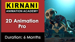 2D-3D Animation & VFX - KIRNANI ANIMATION ACADEMY
